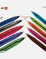 طقم اقلام جاف Cello Tri-Mate Neo – 10 ألوان متنوعة - الصورة 2