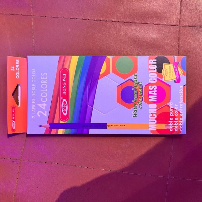 ⁦أصباغ خشبي وجهين⁩ - الصورة ⁦2⁩