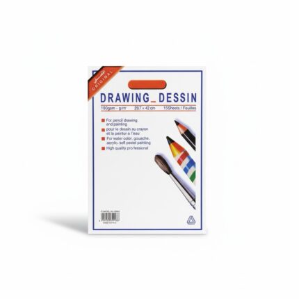 كراسة رسم محترفين A3